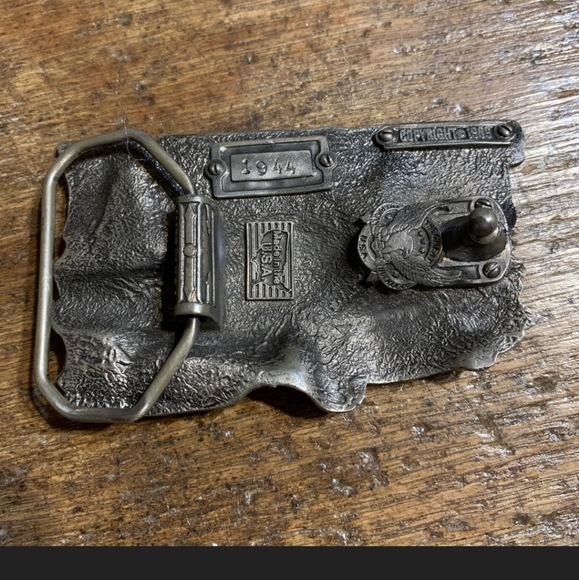 1957 Chevy Bel Air belt buckle - Picture 3 of 3